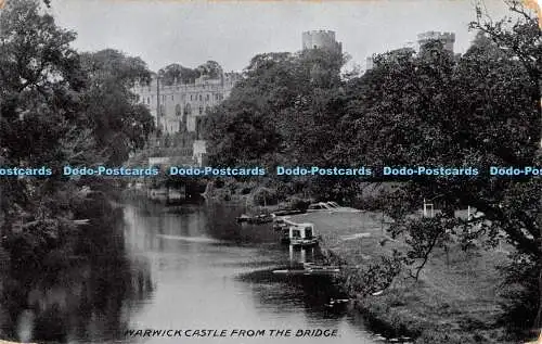 R369607 Warwick Castle aus der Bridge Dainty Serie Dennis 6102