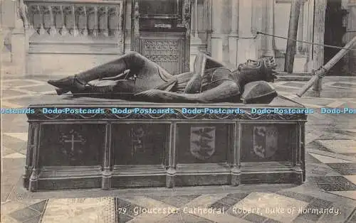 R369611 79 Gloucester Cathedral Robert Duke of Normandy Sydney Krug