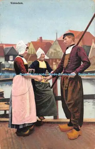 R368035 Volendam Nenke und Ostermaier Photochromie Serie 163 Nr 2939