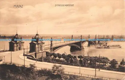 R371346 Mainzer Strassenbrücke Ludwig Feist 1907