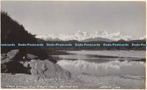 R371349 N Z Westland Mt Cook and Tasman from Gillespie Beach