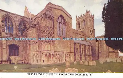 R369622 The Priory Church from the North East Priory of Church of Christchurch H