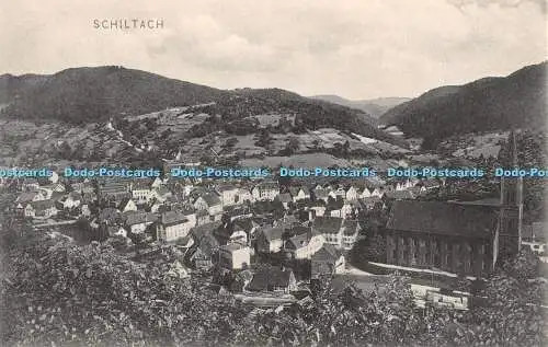 R371352 Schiltach C Faist Postkarte