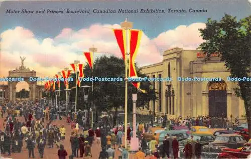 R371355 Canada Toronto Canadian National Exhibition Motor Show and Princes Boule