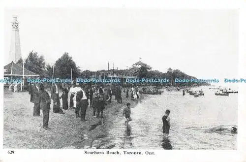 R371356 Ont Toronto Scarboro Beach Novelty Mfg and Art Co