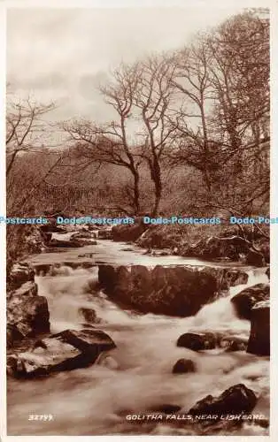 R368052 Golitha Falls Near Liskeard Valentine RP