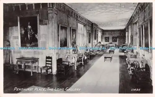 R369634 Penshurst Place The Long Gallery 11495 The Seal of Artistic Excellence S