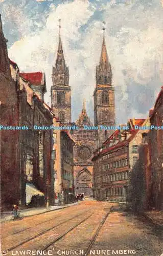 R368058 Nürnberg Laurentiuskirche S Hildesheimer Nr 5352 1905