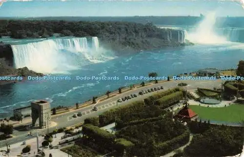 R371366 Niagarafälle zeigen Oak Gardens Can Pacific Railway Book Room Ltd Spiegel