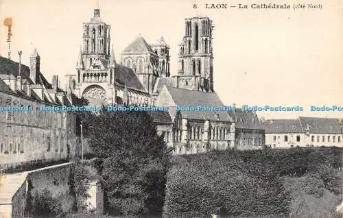 R369644 8 Laon La Cathedrale cote Nord