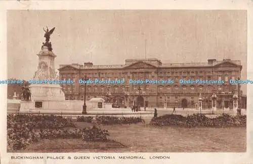 R371378 London Buckingham Palace and Queen Victoria Memorial