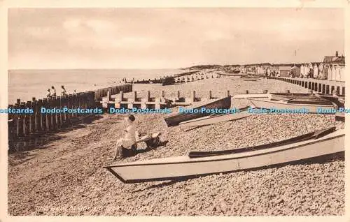 R371381 The Beach Coring Looking West Shoesmith and Etheridge Norman