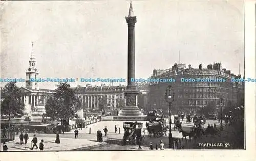 R371384 Trafalgar Square Postkarte