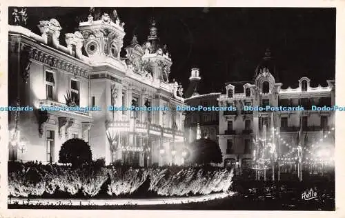 R369657 2788 Monte Carlo La Nuit Le Casino et lHotel de Paris Collection La Cote