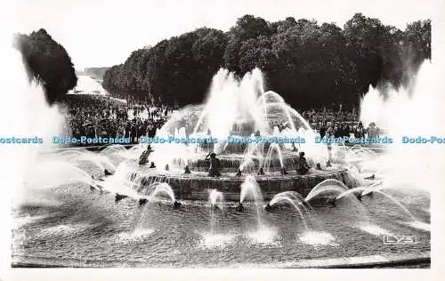 R369661 LYS 215 Versailles Le Bassin de Latone Grandes eaux Latones Basin Great