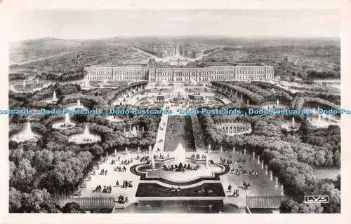 R369662 200 Versailles Panorama Gesamtansicht LYS