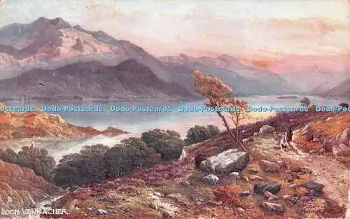 R371393 Loch Vennacher Tuck Oilette Serie V Postkarte 7167 Edwin A Penley 1904