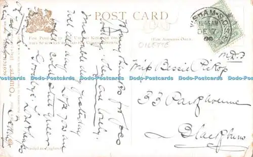 R371393 Loch Vennacher Tuck Oilette Serie V Postkarte 7167 Edwin A Penley 1904