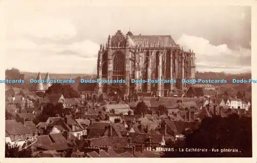 R369666 12 Beauvais La Cathedrale Vue generale Edition Harmignies