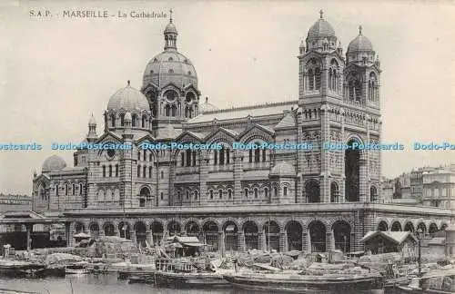 R369668 S A P Marseille La Cathedrale