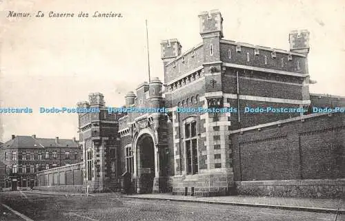 R371404 Namur La Caserne des Lanciers Grands Magasins de la Station