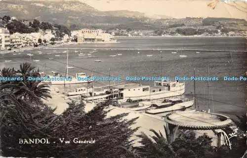 R369674 Bandol Vue Generale Aris Bandol 1950