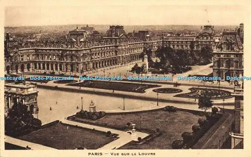 R369678 Paris Vue sur le Louvre