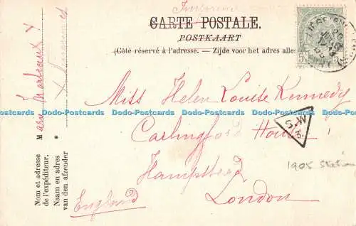 R371419 Lüttich La Gare de Longdoz Postkarte