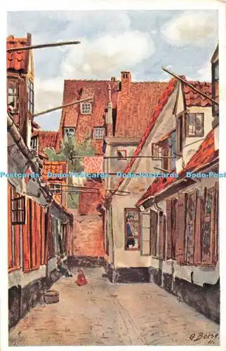 R368113 Lübecker Sturmbande Glockengiesserstrasse 58 Kunstverlag Nohring G Boese