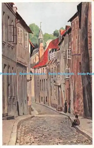 R368114 Lübeck Kleiner Kiesau Kunstverlag Nohring G Boese