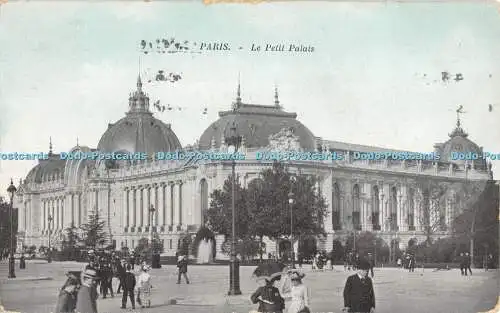 R369689 Paris Le Petit Palais 1915