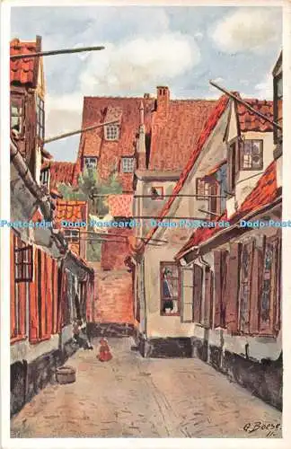 R368115 Lübeck Sturmbande Glockengiesserstrasse 58 Kunstverlag Nohring G Boese