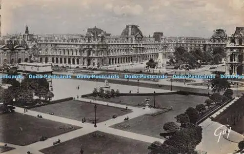 R369697 Paris et Ses Merveilles 341 Perspective sur la place du Carrousel et le