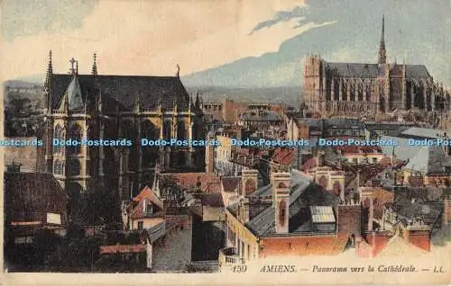 R369701 159 Amiens Panorama vers la Cathedrale LL Levy Fils