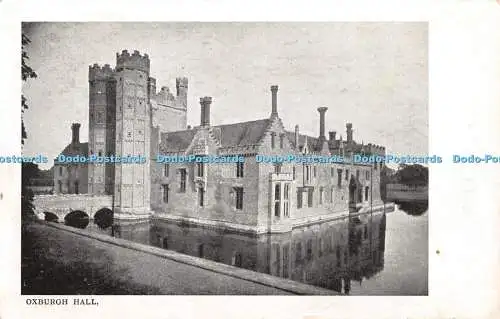 R371439 Oxburgh Hall Boughton Britannia Serie