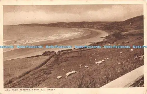 R371442 Blick von der Terrasse Casa dal Mare R A P Die Eigentümer Das Siegel des Künstlers