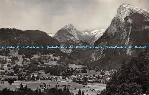 R369711 Samoens Haute Savoie 6349 Vue generale et le Criou Gil Annecy 1955