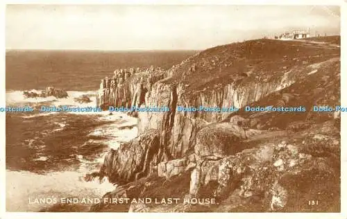 R369713 Lands End and First and Last House 131 Mr H T James