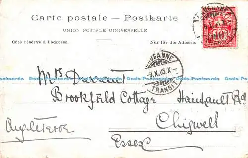 R369716 Les Fougeres Lausanne 1905