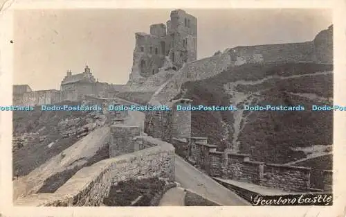 R371452 Scarboro Castle Postkarte 1913