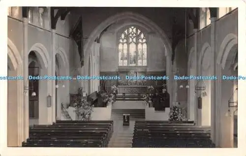 R371453 Unbekanntes Kircheninneren Postkarte