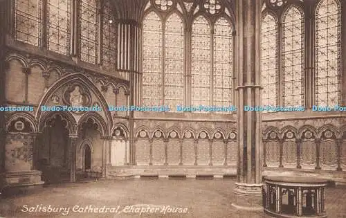 R369724 Salisbury Cathedral Chapter House Friths Serie Nr 19778