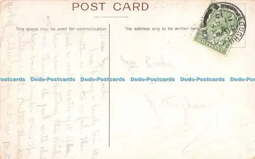 R371461 Loughboro Queens Park Postkarte 1915