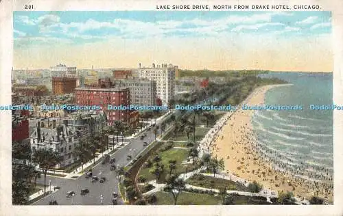 R369727 281 Lake Shore Drive North vom Drake Hotel Chicago Max Rigot Verkauf un