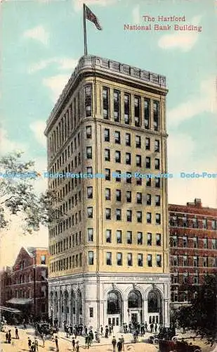 R368154 The Hartford National Bank Building The Hartford News Company A N C Amer