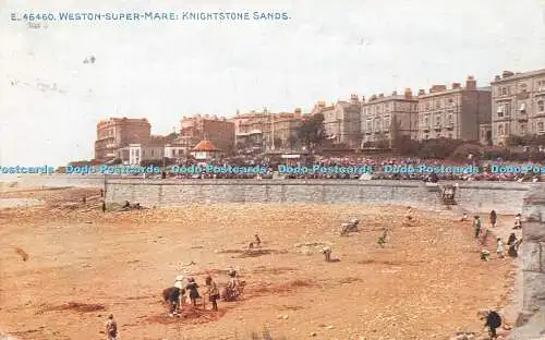 R371463 Weston Super Mare Knightstone Sands Photochrom Celesque Serie 1921