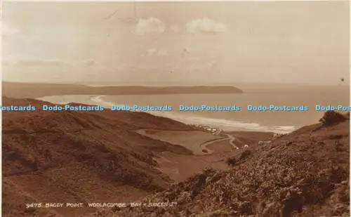 R368162 Woolacombe Bay Baggy Point Richter 9475 Postkarte Bild 1910