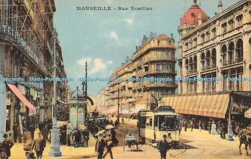 R369737 Marseille Rue Noailles T Olive