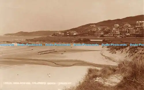 R368164 Woolacombe Kinder Strand Richter 14414 Postkarte Bild