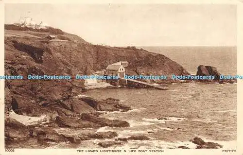 R369741 80008 The Lizard Lighthouse and Life Boat Station Friths Series